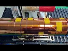 Ruloir de ruban adhésif résistant à la chaleur à base de film de polyimide à résistance à la traction 20N/25 mm