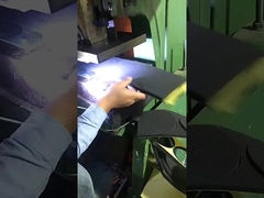 Tape de mousse acrylique résistante à la chaleur de montage lourd 0.64 mm
