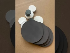 2-6 mm Filtre à mousse en céramique microporeuse à nanoparticules à aspirateur respirant