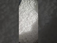 Filtre en polyuréthane cylindrique blanc composé d'un élément de filtre de compresseur en coton