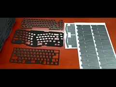 PORON INOAC LE-20 clavier d'ordinateur à rebond élevé mousse arrière en caoutchouc