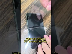 Film protecteur pour écran de téléphone portable Film protecteur polyester PET transparent