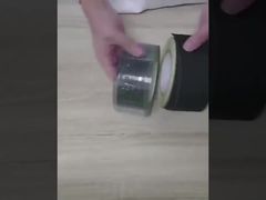 Ruban adhésif en tissu acétate de 0,12 mm d'épaisseur, ruban isolant électrique adhésif acrylique