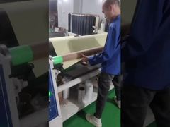 Usine de ruban adhésif en tissu acétique - Processus de production de coupe et d'emballage