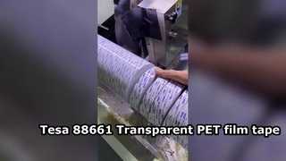 Tesa 88661 88662 88663 Ruban d'installation de bande lumineuse PET transparent