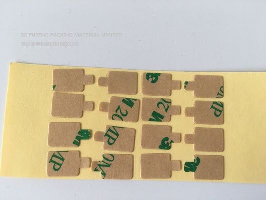 Places de bande de 467MP 0.6mm 3M Double Sided Foam pour la réparation de téléphone d'écran tactile
