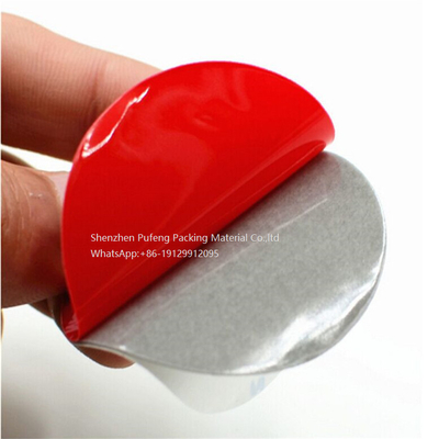 3M5962 Feuille de tampon adhésif mince double face imperméable à l'eau découpée à l'emporte-pièce