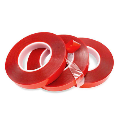 acheter TESA 4965 Ruban adhésif double face Film rouge Substrate en PET résistant à la chaleur d'une épaisseur de 0,2 mm fabrication en ligne