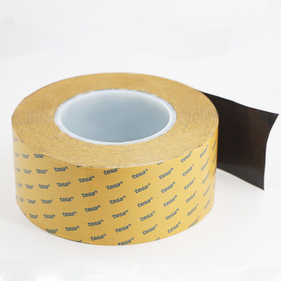 acheter TESA 68742 Adhésif acrylique en PET noir à double face d'une épaisseur de 0,05 mm online manufacture