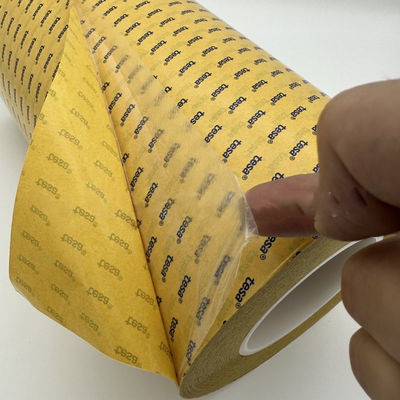 acheter TESA 68594 Ruban adhésif double face transparent en film PET, haute viscosité, résistant à l'humidité, pour découpe à la forme fabrication en ligne