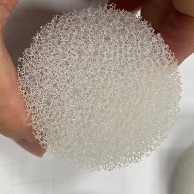acheter Mousse cylindrique de polyuréthane à mesh d'éponge de filtre blanche perforée online manufacture