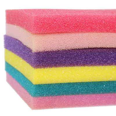 acheter 10 - 60ppi Mesh Polyuréthane perforé 10*5*2 éponge d'aquarium fabrication en ligne