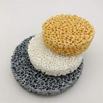acheter Alumine poreuse d'oxyde de zirconium de mousse de carbure de silicium online manufacture