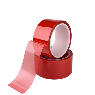 acheter Ruban adhésif PET rouge sans traces Ruban adhésif de protection à haute température online manufacture