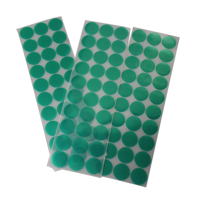 acheter Ruban adhésif à haute température en PET vert, ruban adhésif en silicone en film de polyester fabrication en ligne