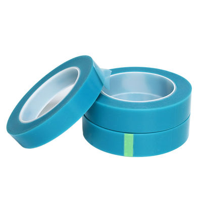 acheter 0.06mm ruban adhésif en PET Parties bleues ruban adhésif acrylique sans traces pour réfrigérateur fabrication en ligne