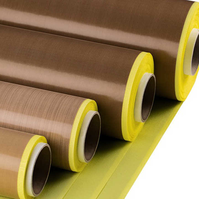 acheter Tape revêtue en PTFE lisse résistant à haute température à la fibre de verre fabrication en ligne