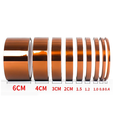 acheter PI Kapton Amber Pas de résidu de bande adhésive isolante résistante à la chaleur fabrication en ligne