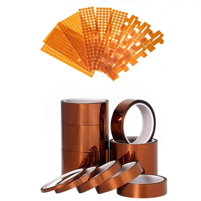 acheter 110 microns de ruban adhésif Kapton PI Ruban adhésif PET à polyimide tacheté isolant électrique online manufacture