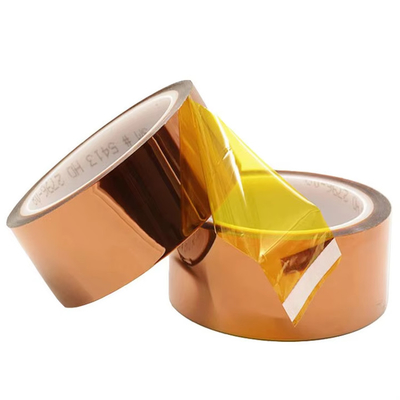 acheter 3M 5413 Ruban adhésif à la chaleur à polyimide à face unique Ruban adhésif à la chaleur à doigt d'or fabrication en ligne