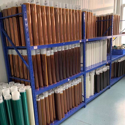 acheter 0.05 mm ruban adhésif en silicone à base de polyimide ambrée PI à 260°C fabrication en ligne