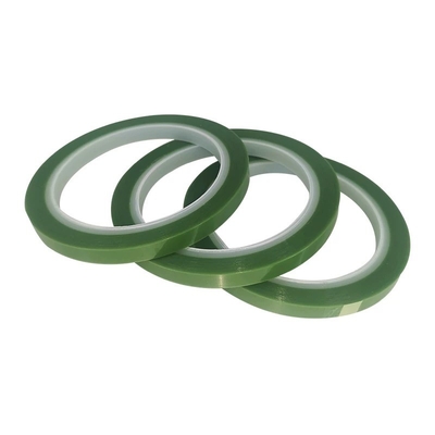 acheter 3M851ST ruban transparent en silicone PET résistant aux températures élevées adhésif vert à une seule face 0,06 mm online manufacture