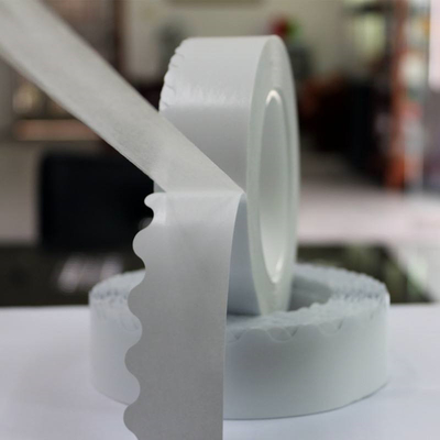 acheter Tape de dentelle dentelée à double face enveloppe carton ondulée à bord fermeture éclair fabrication en ligne