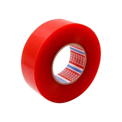 acheter Tesa4965 Film rouge solide sans traces Pet transparent résistant aux températures élevées Ultra-mince étanche à l'eau Double face du ruban adhésif fabrication en ligne