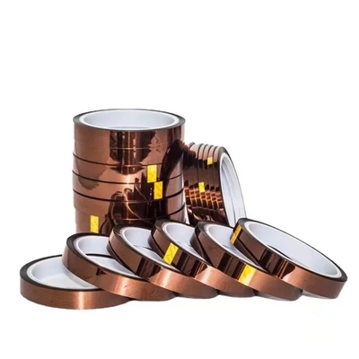 acheter Tesa 51407 Résistance à haute température 260 degrés Kapton Polyimide ruban antistatique marron online manufacture