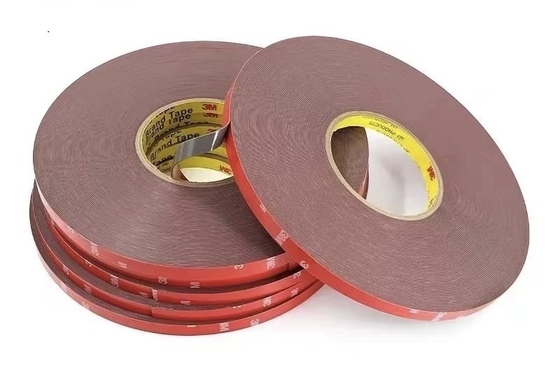 acheter 3M 4229P Ruban adhésif résistant à la chaleur 0,76 mm Ruban adhésif double face pour voitures épaississant éponge gris foncé fabrication en ligne