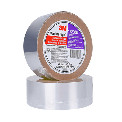 acheter 3m 1520CW ruban adhésif en feuille d'aluminium d'une épaisseur de 0,08 mm fabrication en ligne