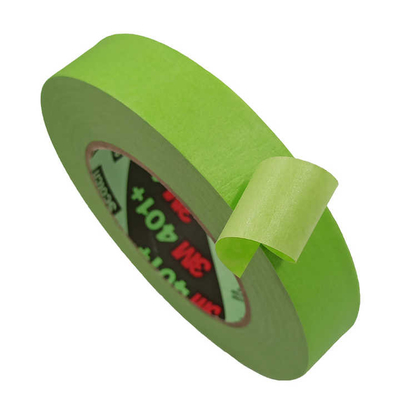 acheter 3M 401+ Ruban de masquage de peinture vert résistant aux températures élevées fabrication en ligne