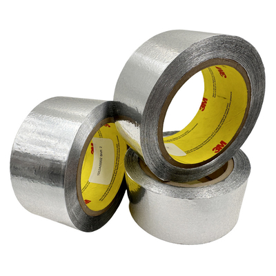 acheter 3M 431 ruban adhésif en aluminium à face unique ruban adhésif acrylique réfléchissant 50,8 mm × 54,8 M fabrication en ligne