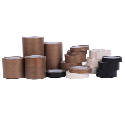 acheter PTFE ruban adhésif en fibre de verre pour le scellant sous vide 0,13 ~ 0,25 mm fabrication en ligne