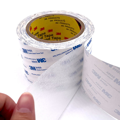 acheter 3M9448A Tape acrylique à double face en papier de coton, sans trace de coupe à la matrice fine fabrication en ligne