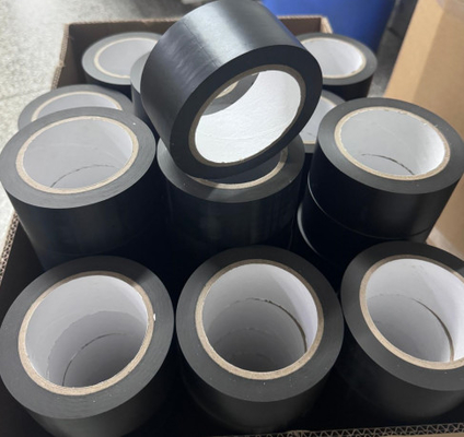 acheter Ruban adhésif en PVC noir pour l'étanchéité et la réparation des fuites - enrubannage de tuyaux online manufacture