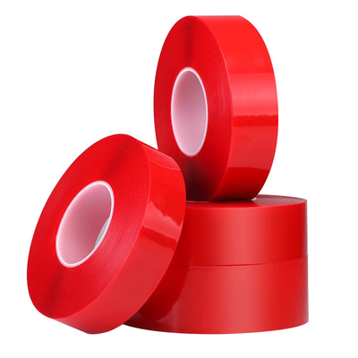 acheter Alternative au ruban adhésif double face en film PET rouge TESA 4965 online manufacture