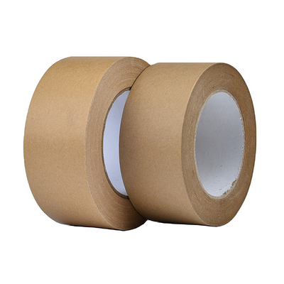 acheter Ruban d'emballage en papier kraft autocollant résistant à l'eau 0,12 ~ 0,18MM online manufacture