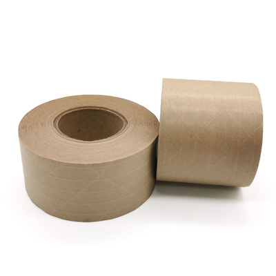 acheter Ruban de papier kraft en fibre de verre activé par l'eau pour emballage robuste online manufacture