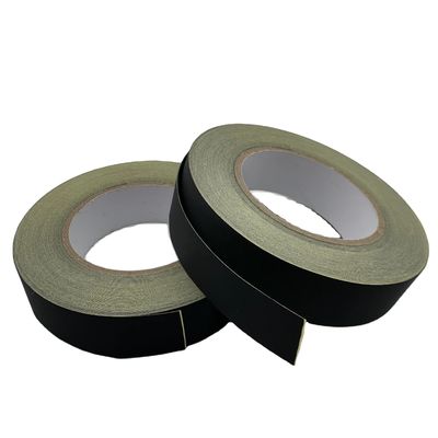acheter Black and white flame-retardant acetate fabric self-adhesive tape online manufacture