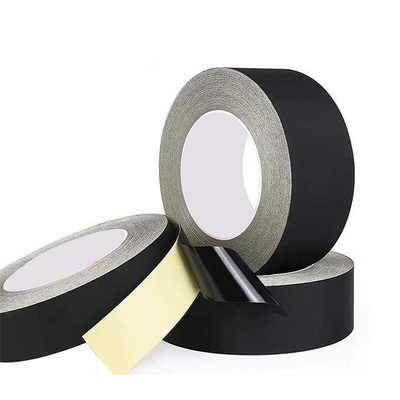 acheter Acetic fabric cloth tape Black high adhesion and can temperatures up to 130℃ online manufacture