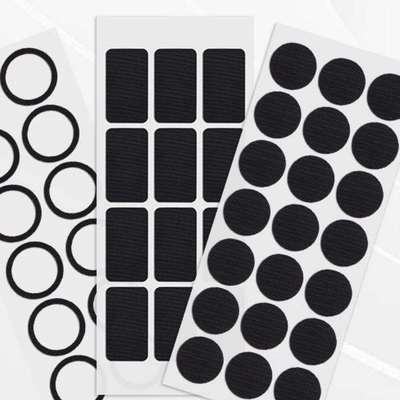 acheter Transparent Die Cut Adhesive Tape with Paper Backing Material and Customizable Breadth online manufacture