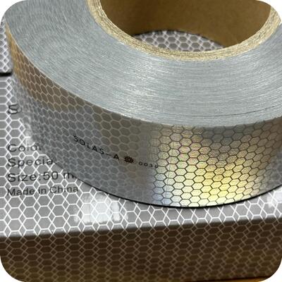 acheter Film réfléchissant marin SOLAS autocollants réfléchissants - utilisé pour les bouées de sauvetage sur les navires fabrication en ligne