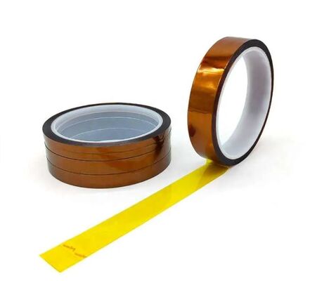 acheter Kapton Polyimide 60 microns PI ruban adhésif à film de polyimide de silicone température 260°C Ruban adhésif fabrication en ligne