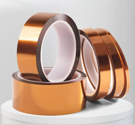 acheter Ruban Polyimide Kapton Premium 50μm, Adhésif Silicone, Conçu pour Haute Température jusqu'à 260°C fabrication en ligne