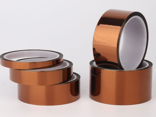 acheter Ruban adhésif à base de polyimide de 50 μm, résistant aux températures élevées jusqu'à 260 °C fabrication en ligne