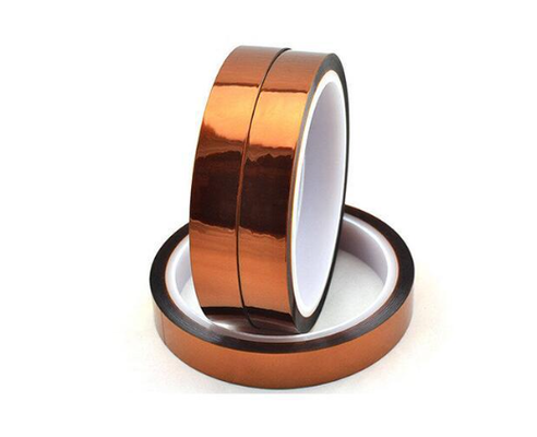 acheter Tape polyimide 50 μm directe d'usine avec largeur et longueur personnalisées fabrication en ligne