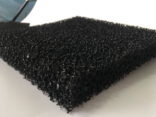 acheter le matériel de filtre de la mousse 30PPI de 2mm, RoHS a activé la feuille de mousse de carbone fabrication en ligne