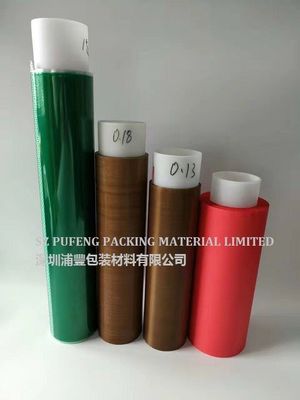 acheter Ruban adhésif à haute température en PET, ruban adhésif en polyester transparent en silicone organique fabrication en ligne