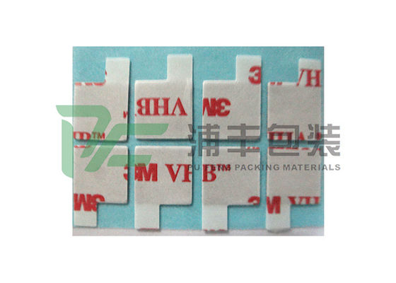 acheter La bande dégrossie par double acrylique du ruban adhésif 0.4mm 3M VHB a découpé le ruban avec des matrices adhésif fabrication en ligne